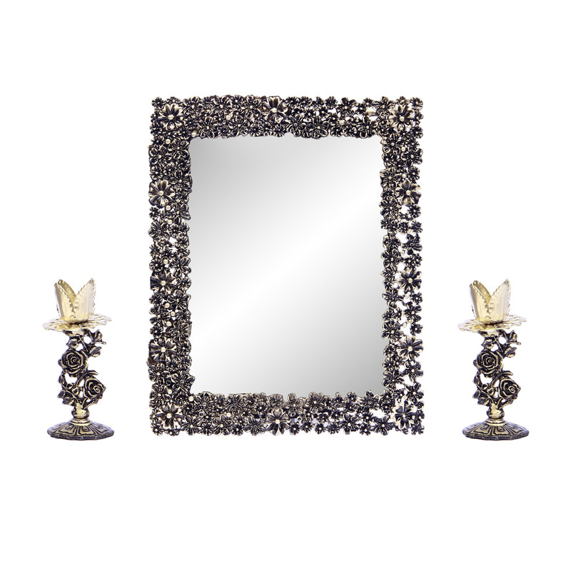 آینه و شمعدان آرت کن مدل AB832