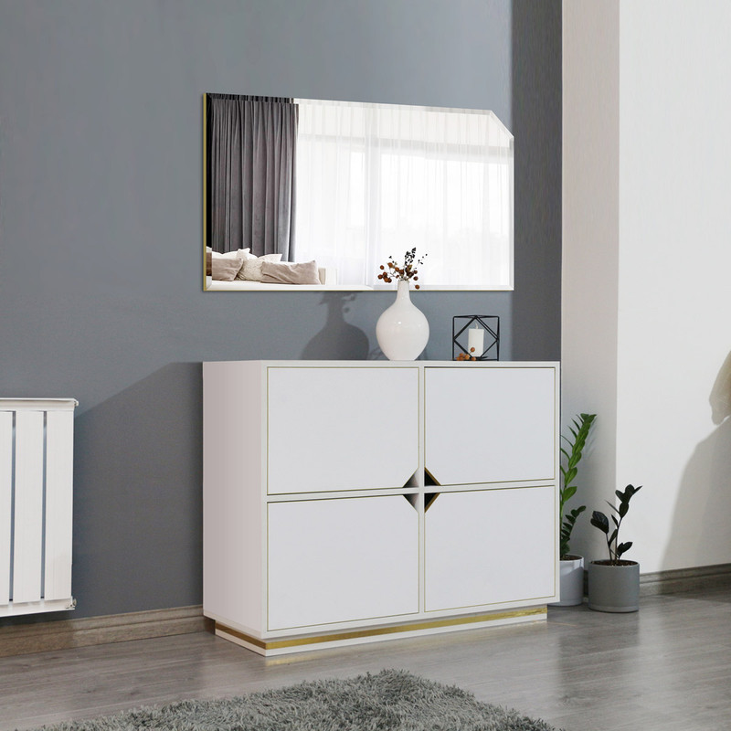 آینه و کنسول سایان هوم مدل D&amp;G 001