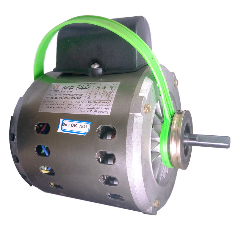 الکترو موتور کولر آبی فیدار مدل 3/4