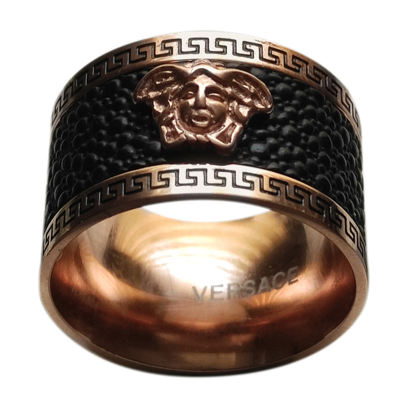 انگشتر مردانه مدل شیر کد GL136