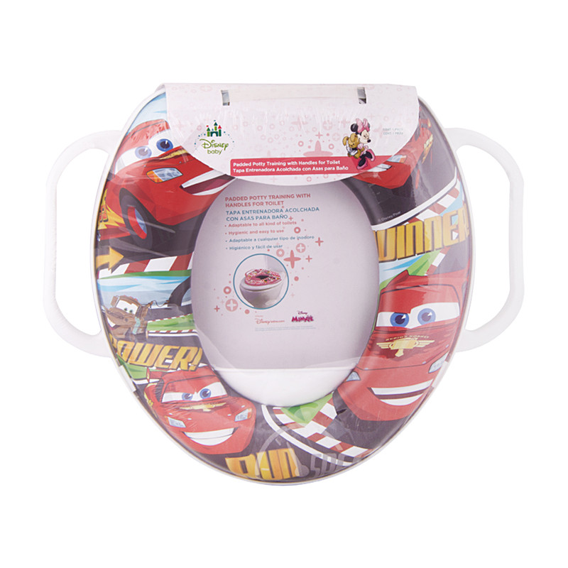 تبدیل توالت فرنگی کودک دیزنی مدل مک کویین