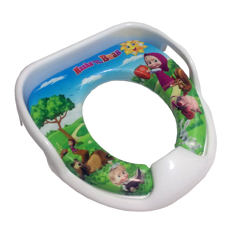 تبدیل توالت فرنگی کودک مدل ماشا میشا کد PK-H322