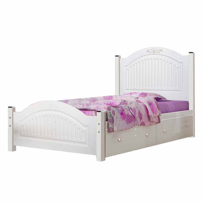 تخت خواب یک نفره کد AY01 سایز 90x200 سانتیمتر