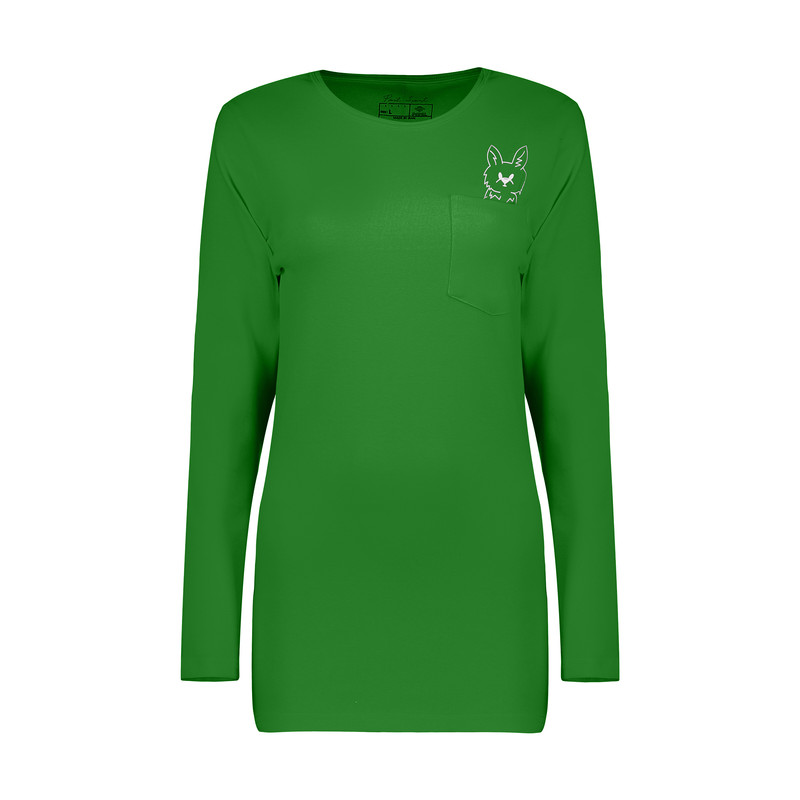 تی شرت آستین بلند ورزشی زنانه پانیل مدل 184G