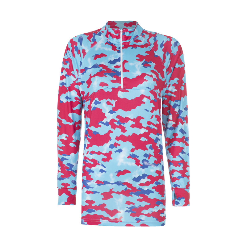 تی شرت آستین بلند ورزشی زنانه پانیل مدل 425B