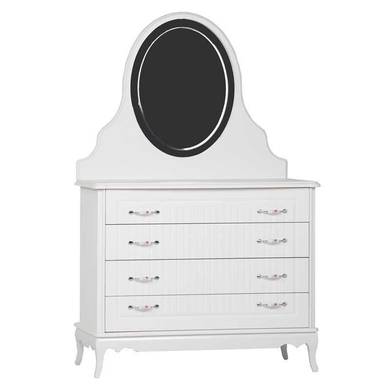 دراور آینه دار بادریس مدل B820