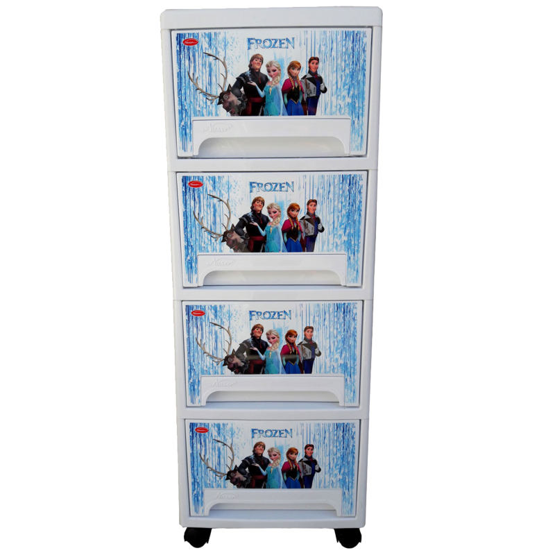 دراور کودک پلاستیک ناصر مدل FROZEN 1