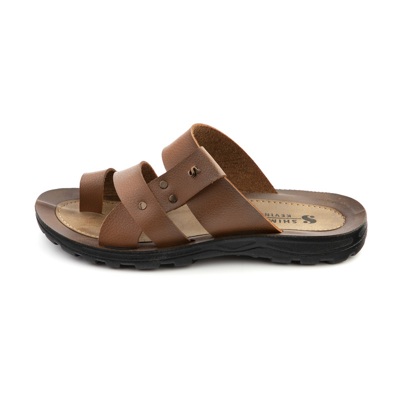 دمپایی لاانگشتی مردانه مدل KVN کد 2-8672