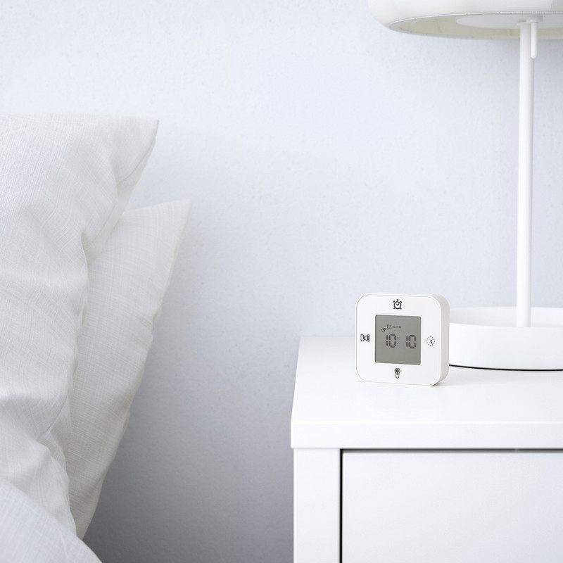 ساعت رومیزی ایکیا مدل KLOCKIS