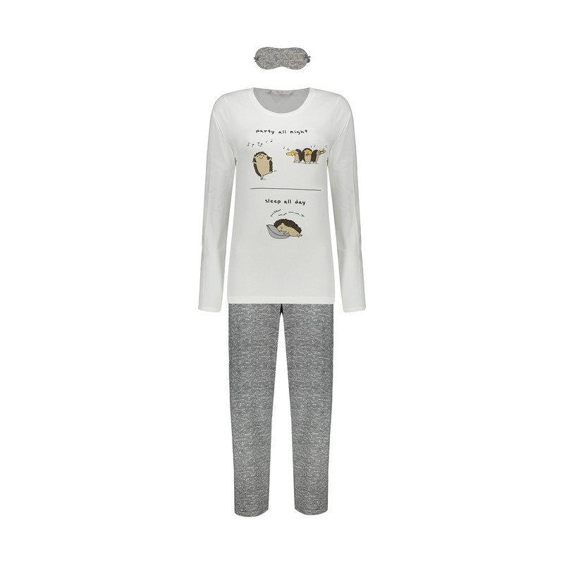 ست 3 تکه لباس زنانه پِنتی مدل 6-90