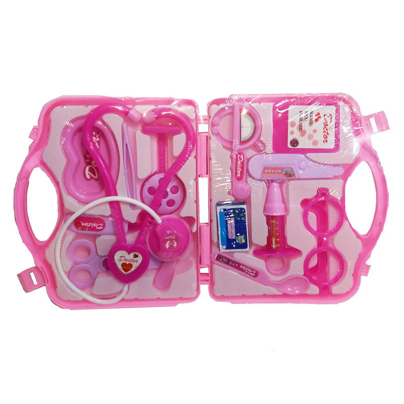 ست اسباب بازی ابزار پزشکی مدل 0052