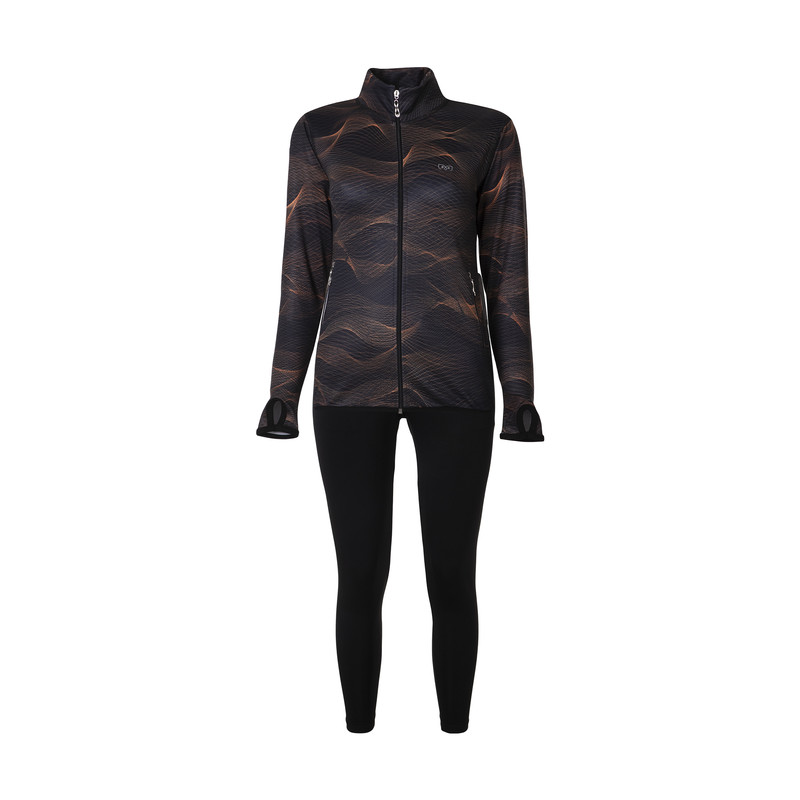 ست سویشرت و شلوار ورزشی زنانه مون‌سا مدل 1631352-23