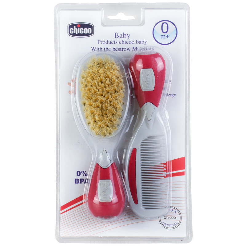 ست شانه و برس کودک چیکوو مدل 101