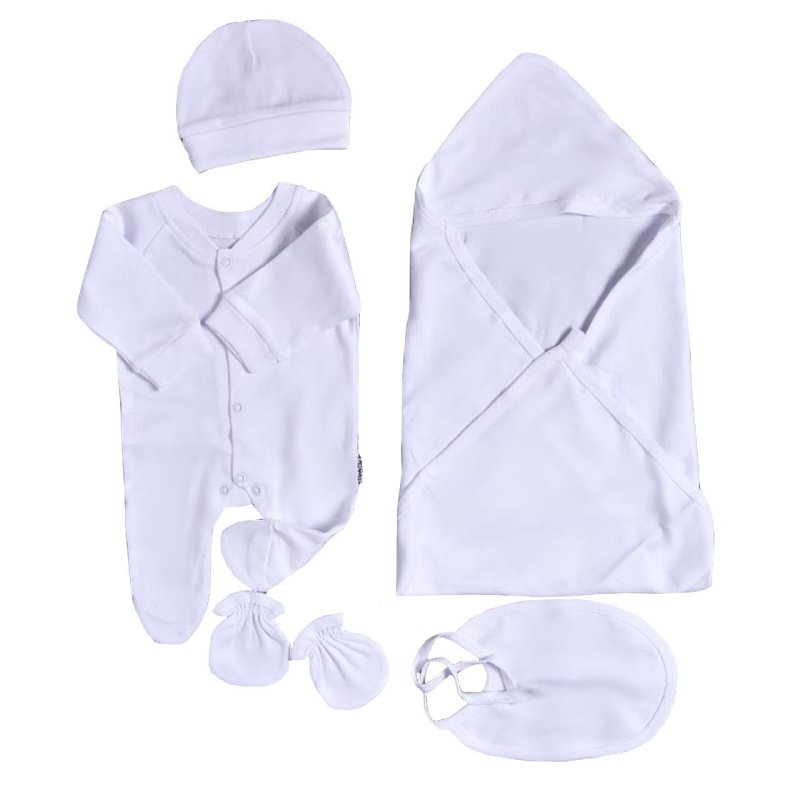 ست لباس نوزادی وان بای وان مدل 1 -S001