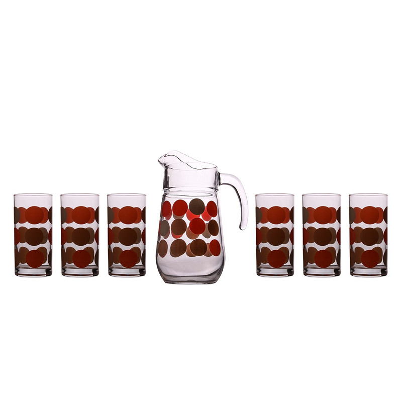 ست پارچ و لیوان پاشاباغچه کد 97444