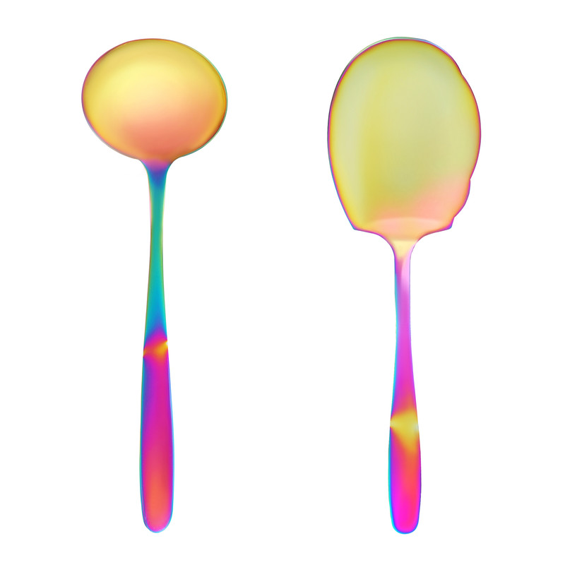 ست کفگیر و ملاقه مدل AYD