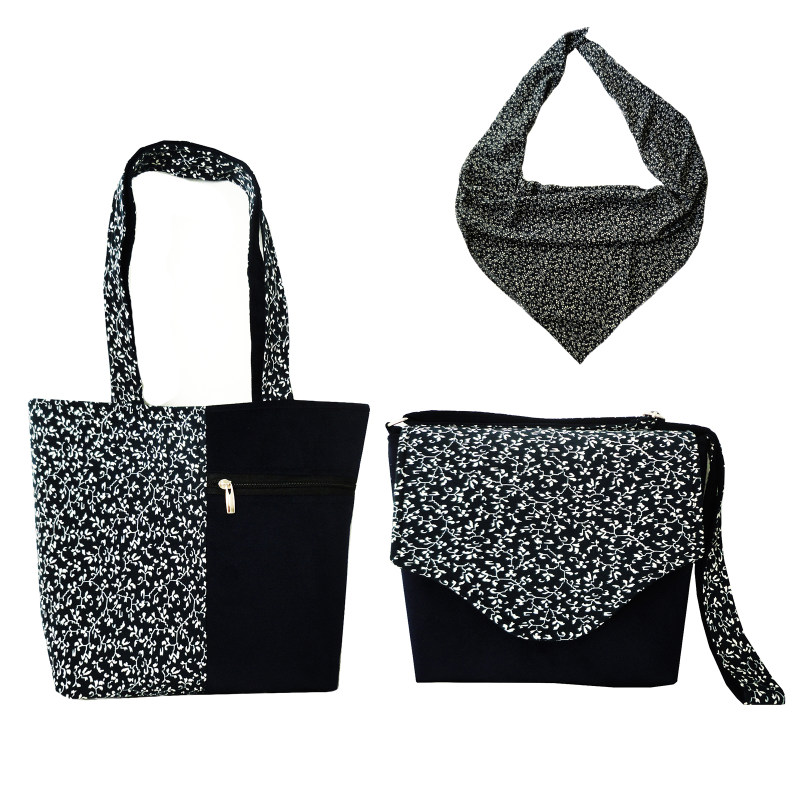 ست کیف و روسری زنانه مدل 765