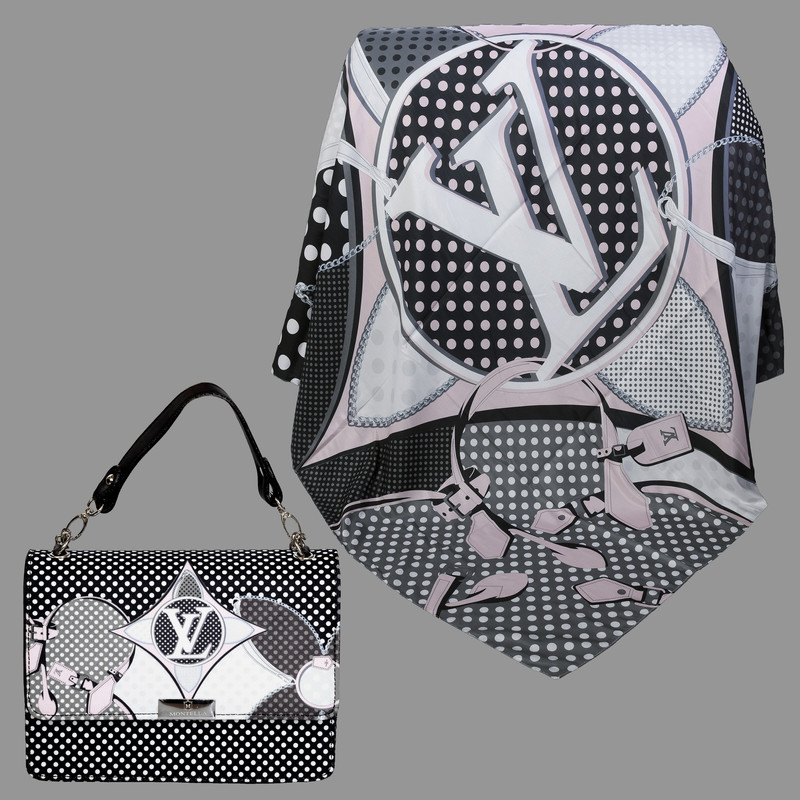 ست کیف و روسری زنانه کد T2-980219