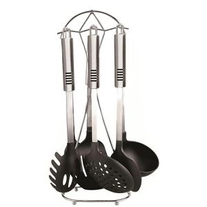 سرویس 7 پارچه کفگیر و ملاقه یونی هوم مدل 6680C