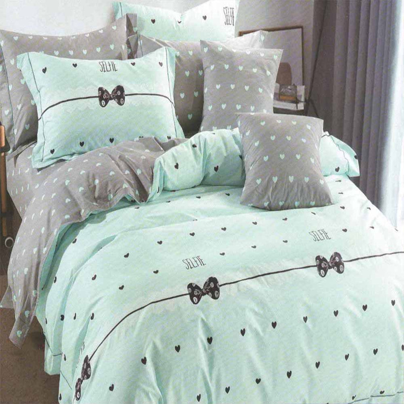 سرویس خواب مدل هارت یک نفره 4 تکه