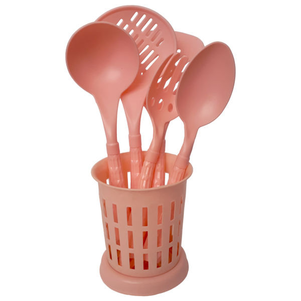 سرویس کفگیر و ملاقه 6 پارچه مدل sp14