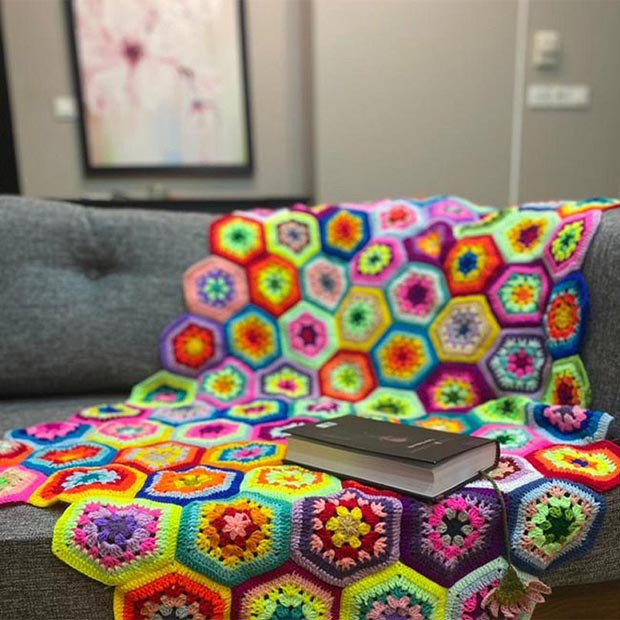 شال مبل و تخت مدل w1 سایز 150×100 سانتیمتر 