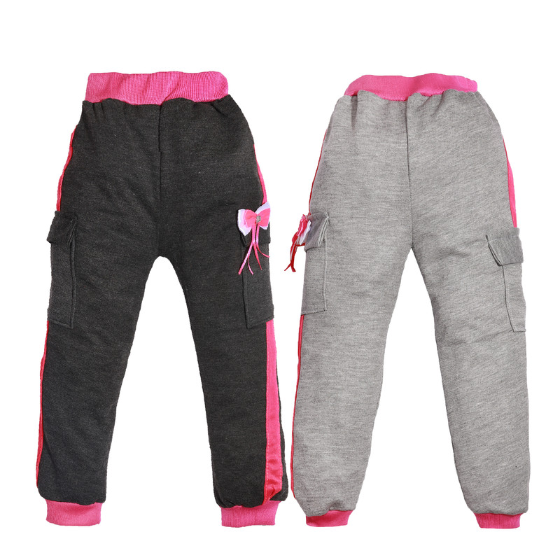 شلوار دخترانه مدل 40 مجموعه 2 عددی