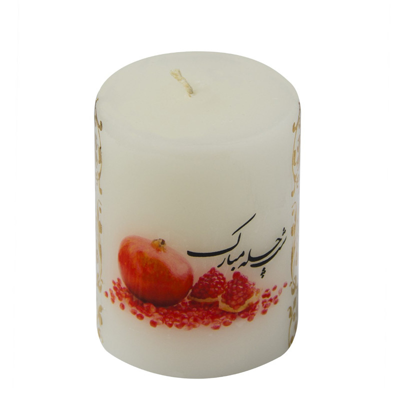 شمع یلدا هونیا کد استوانه ای Y883