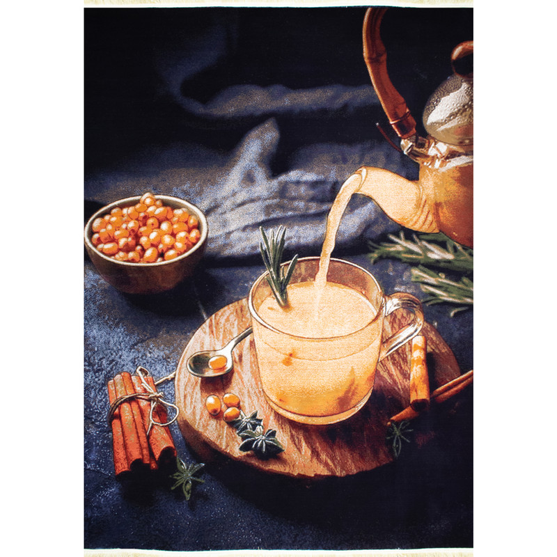 فرش ماشینی افرند طرح رزماری آشپزخانه کد 159