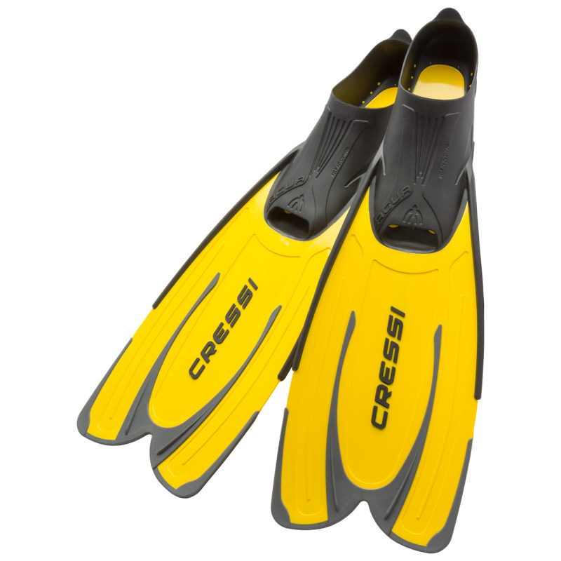 فین شنای کرسی مدل AguaYlow سایز 38-37