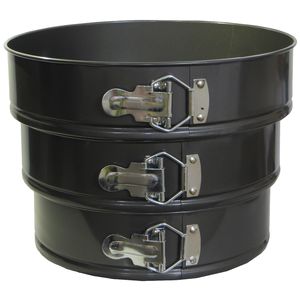 قالب کیک مدل کمربندی بسته 3 عددی