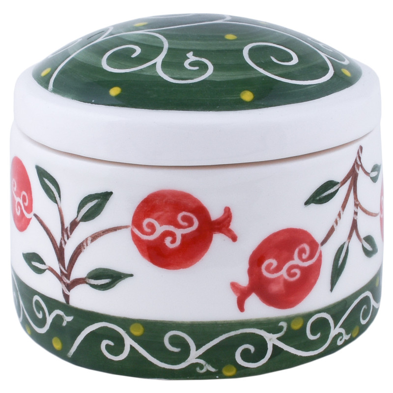 قندان سفالی مدل انار کد 03-17