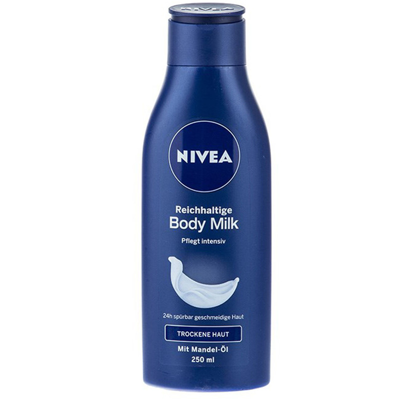 لوسیون بدن نیوآ مدل Body Milk Nourishing حجم 250 میلی لیتر