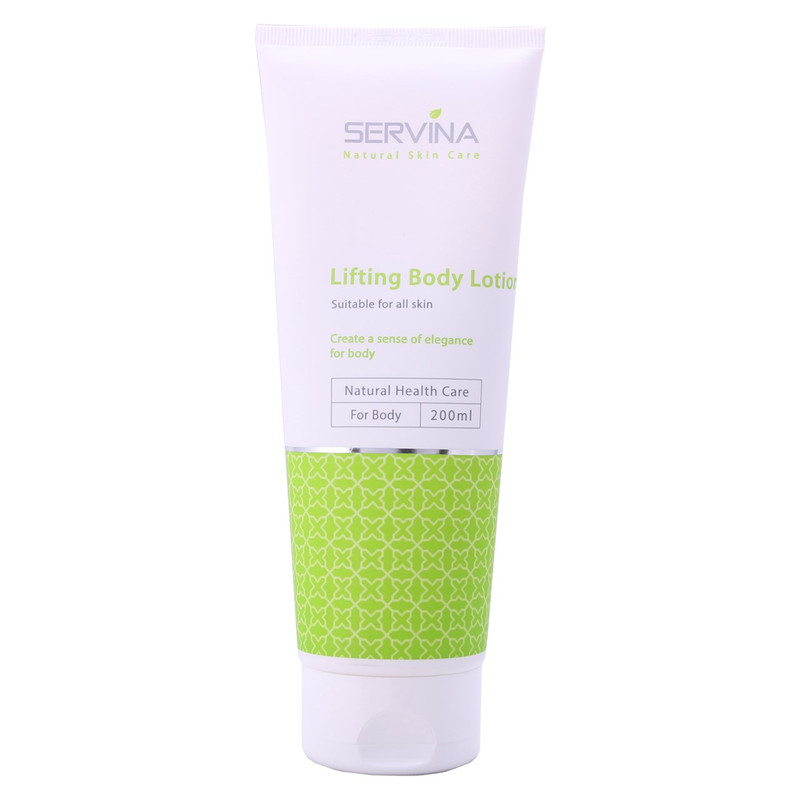 لوسیون سفت کننده پوست بدن سروینا مدل all Skins حجم 200 میلی لیتر