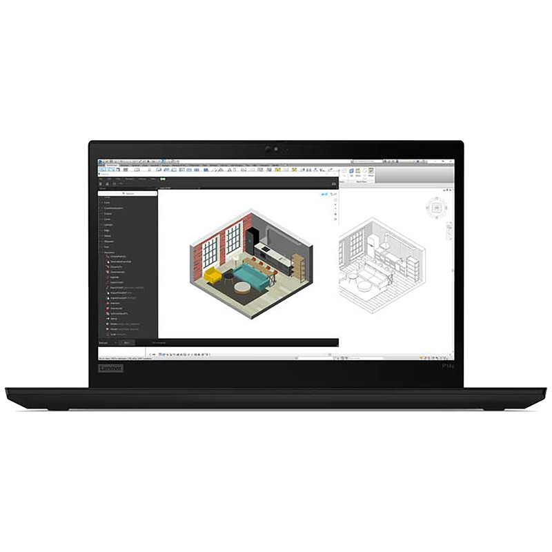 لپ تاپ 14 اینچی لنوو مدل ThinkPad P14s Gen 1 - 20S40008AD