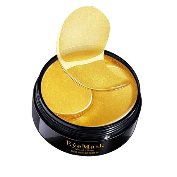 ماسک دور چشم وان سپرینگ مدل Black Shiny Gold بسته 60 عددی