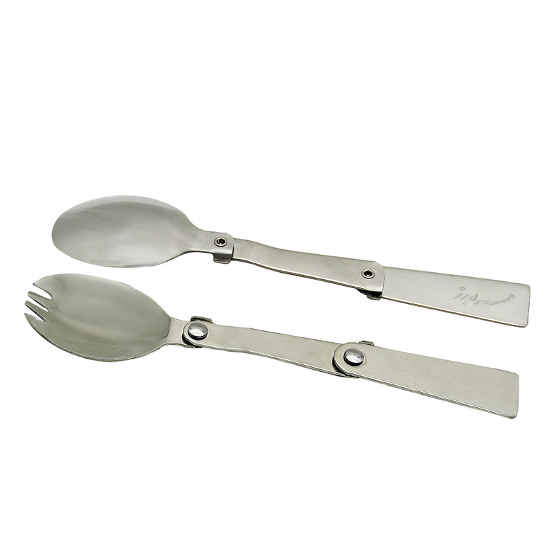مجموعه قاشق و چنگال سفری کد 3472