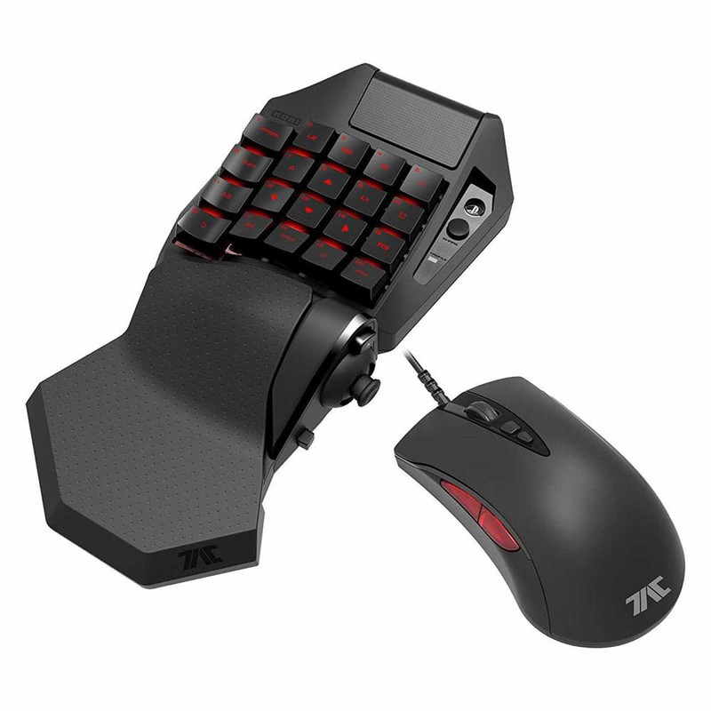 موس و کیبورد هوری مدل TAC Pro Type M-2 مناسب برای پلی استیشن 4