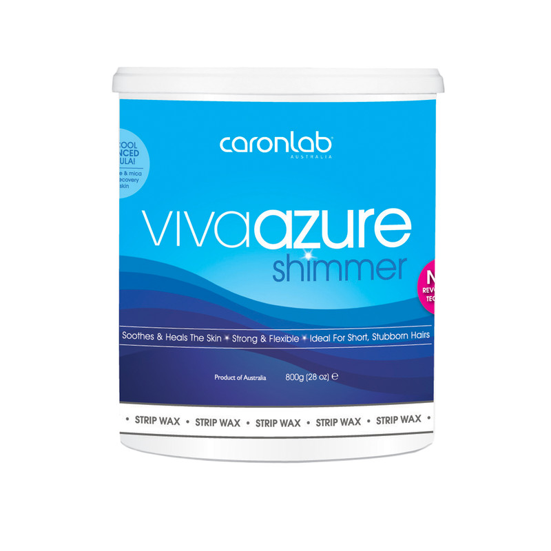 موم وکس بدن کارونلب مدل Viva Azure حجم 800 میلی لیتر