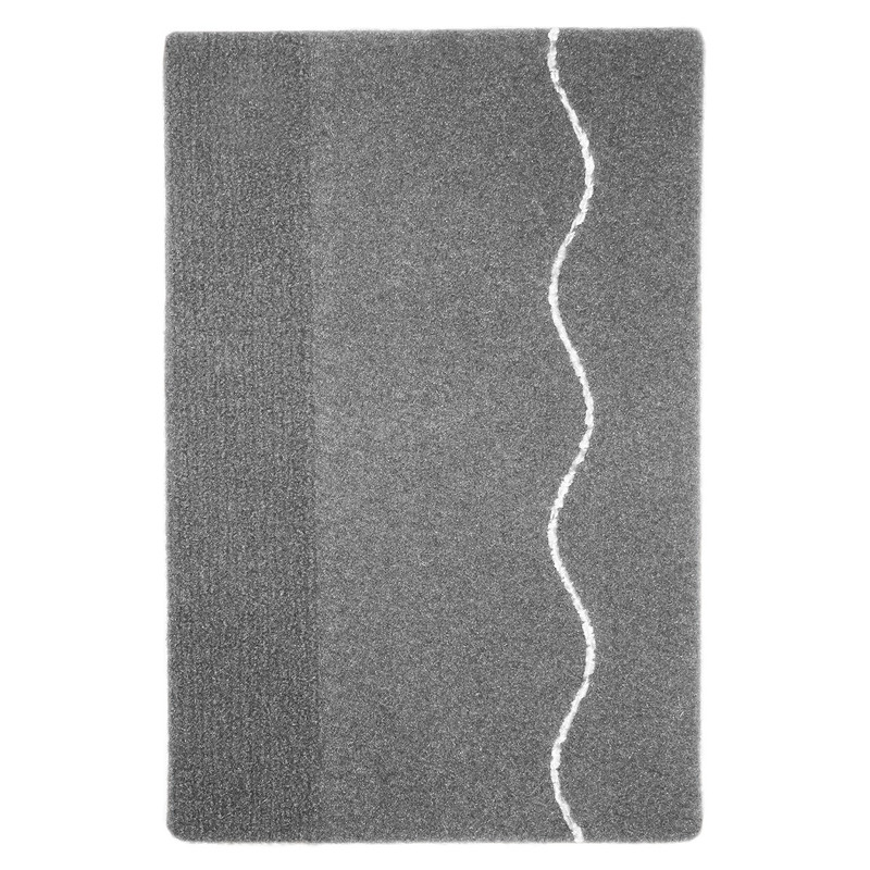 موکت ظریف مصور طرح اروند زمینه طوسی کد 8741