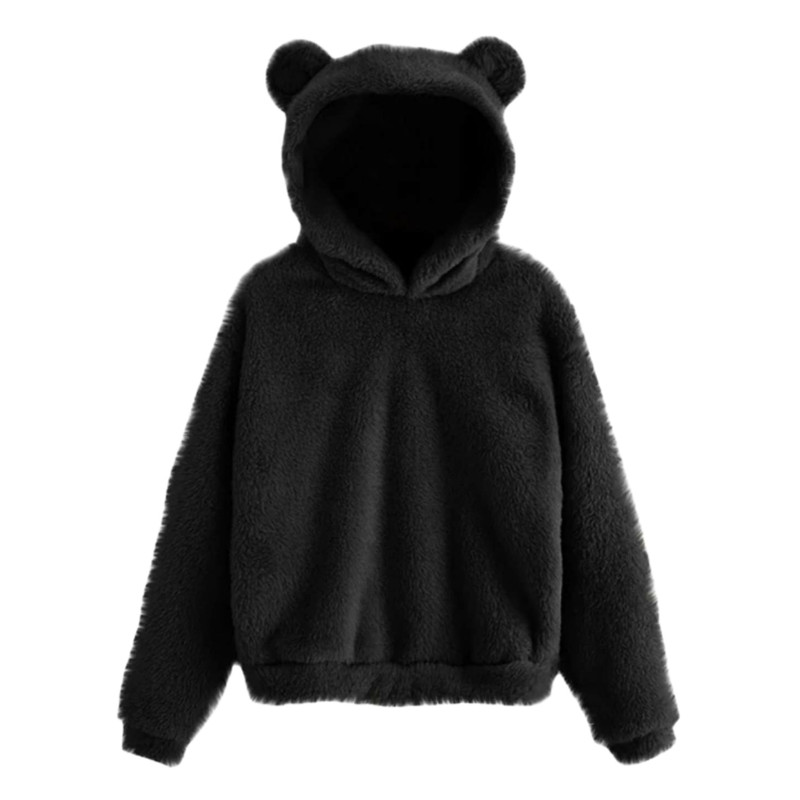 هودی زنانه مدل خرسی