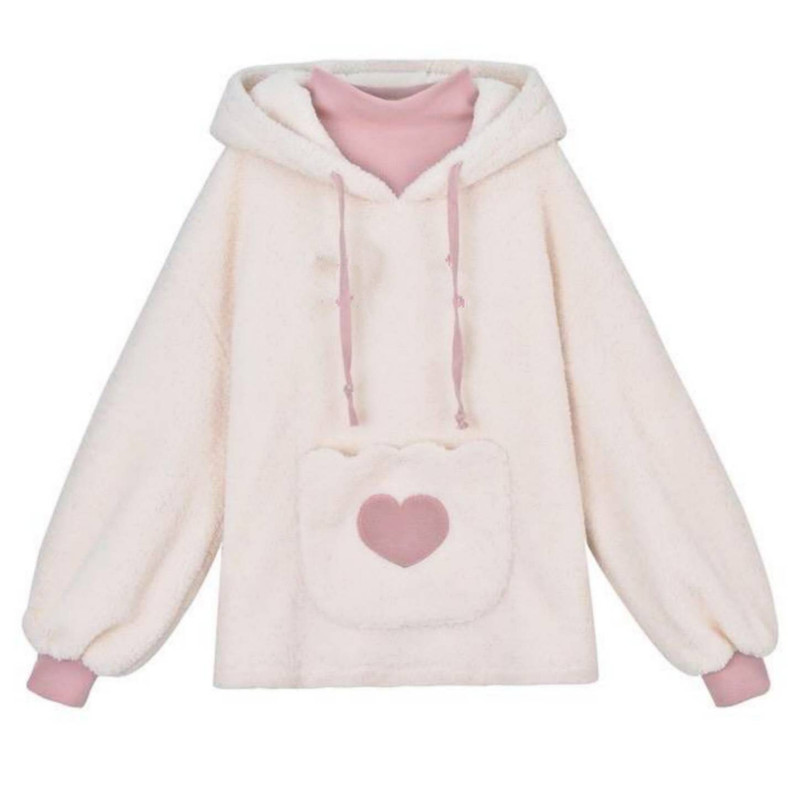 هودی زنانه مدل فانتزی کره ای