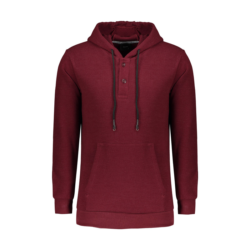 هودی مردانه باینت مدل 647-2 رنگ قرمز