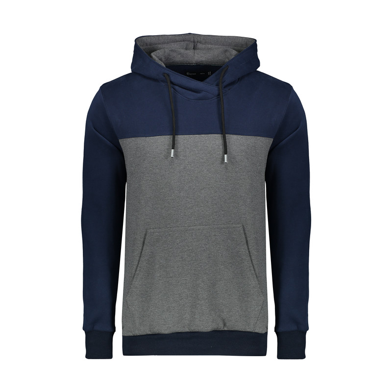 هودی مردانه باینت کد 569-3 رنگ طوسی