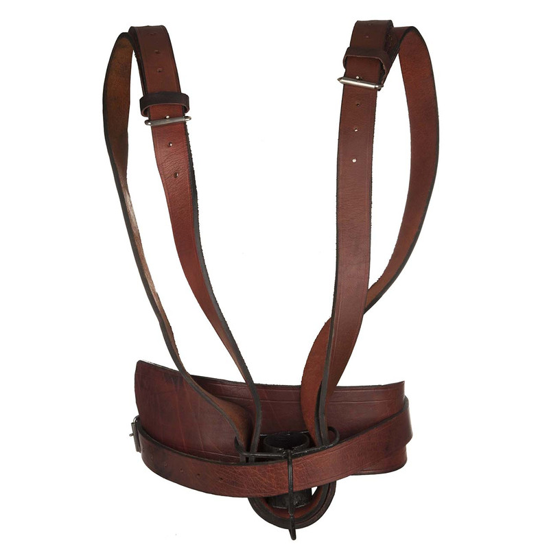 هیکلی چرم گاومیش همراه با استکانی مدل A27