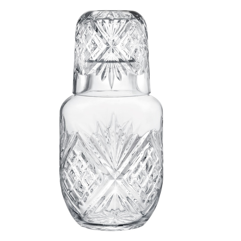 پارچ و لیوان مادام کوکو مدل aron bedside