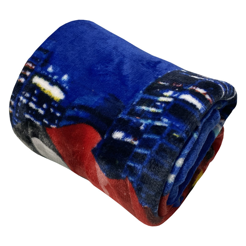 پتو مسافرتی طرح Ferrari مدل k1 سایز 150x200 سانتی متر