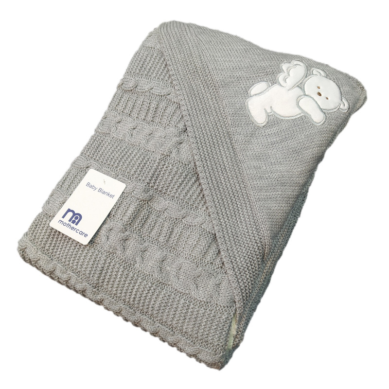 پتوی نوزاد مادرکر مدل anjel bear سایز 90×90 سانتی متر