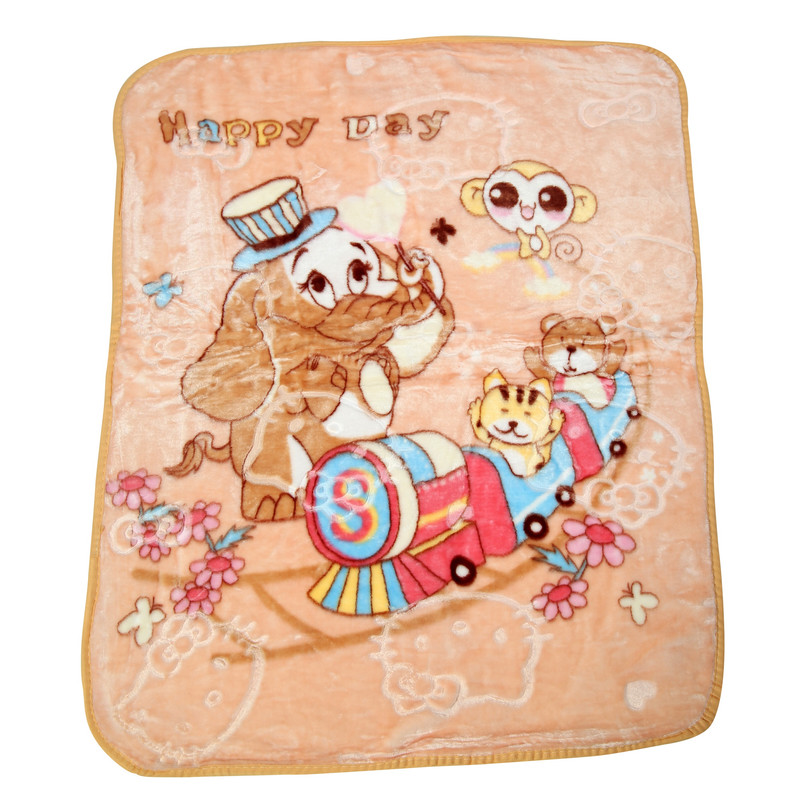 پتوی کودک نیو سنفلا مدل F سایز 110x80 سانتی متر