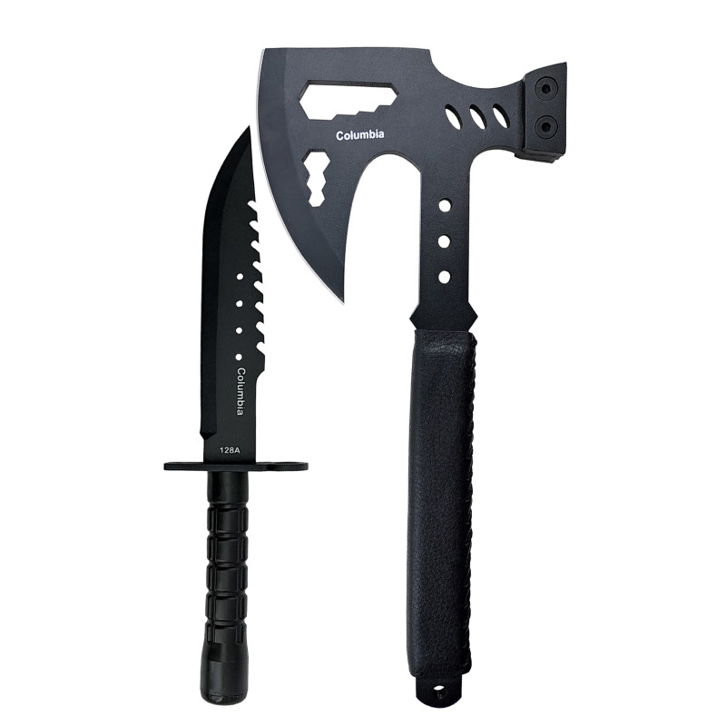 چاقو و تبر سفری کلمبیا مدل SO1